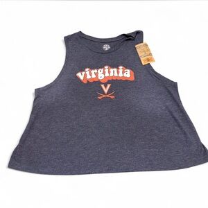 Rivalry Threads University of Virginia Cavaliers Womens Tank Top‎ Large NCAA
